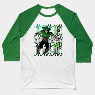 Emerald Archer Baseball T-Shirt